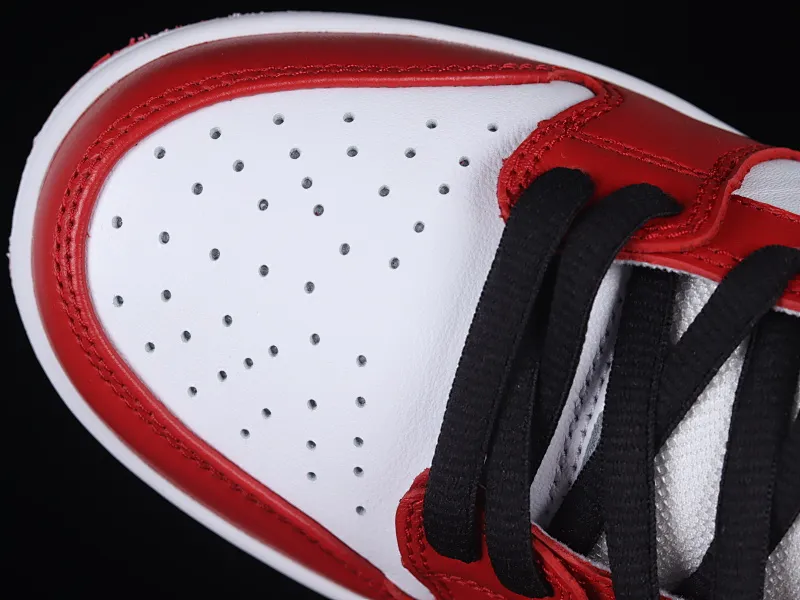 All categories Nk SB Dunk series Nk SB Dunk Low low-top sneakers M version pure original Nk SB Dunk Low Pro "Chicago" Chicago Dunk series retro top layer low-top casual sports skateboard shoes BQ6817-600